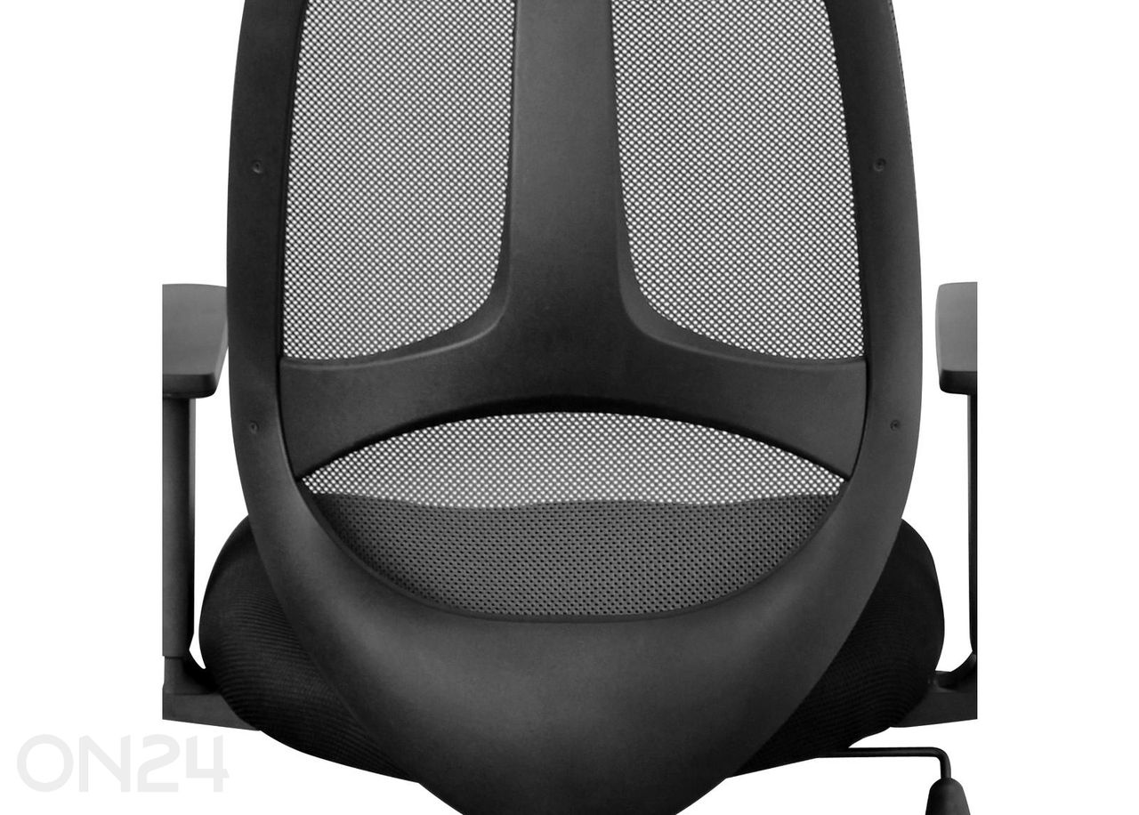 Рабочий стул Florence с обивкой, черный увеличить