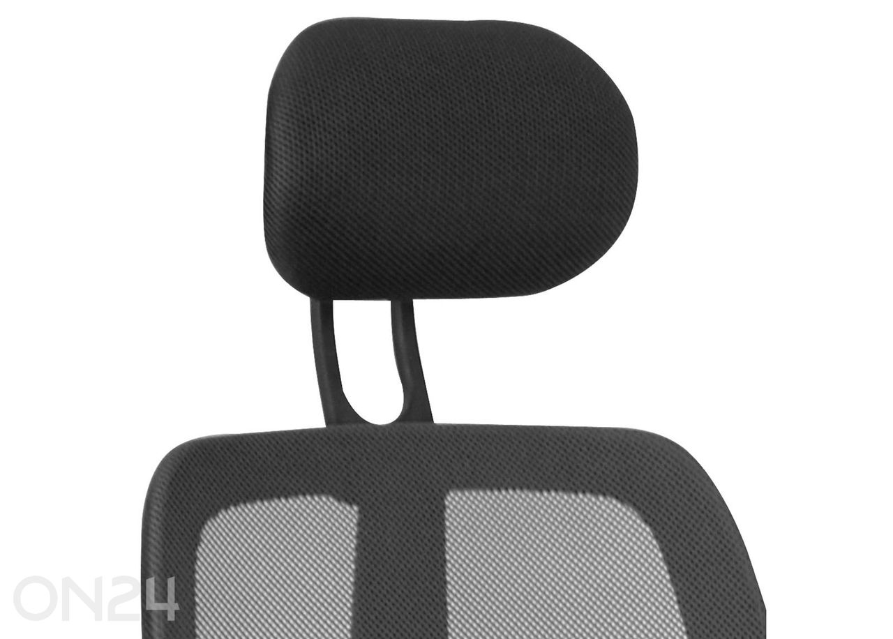 Рабочий стул Florence с обивкой, черный увеличить