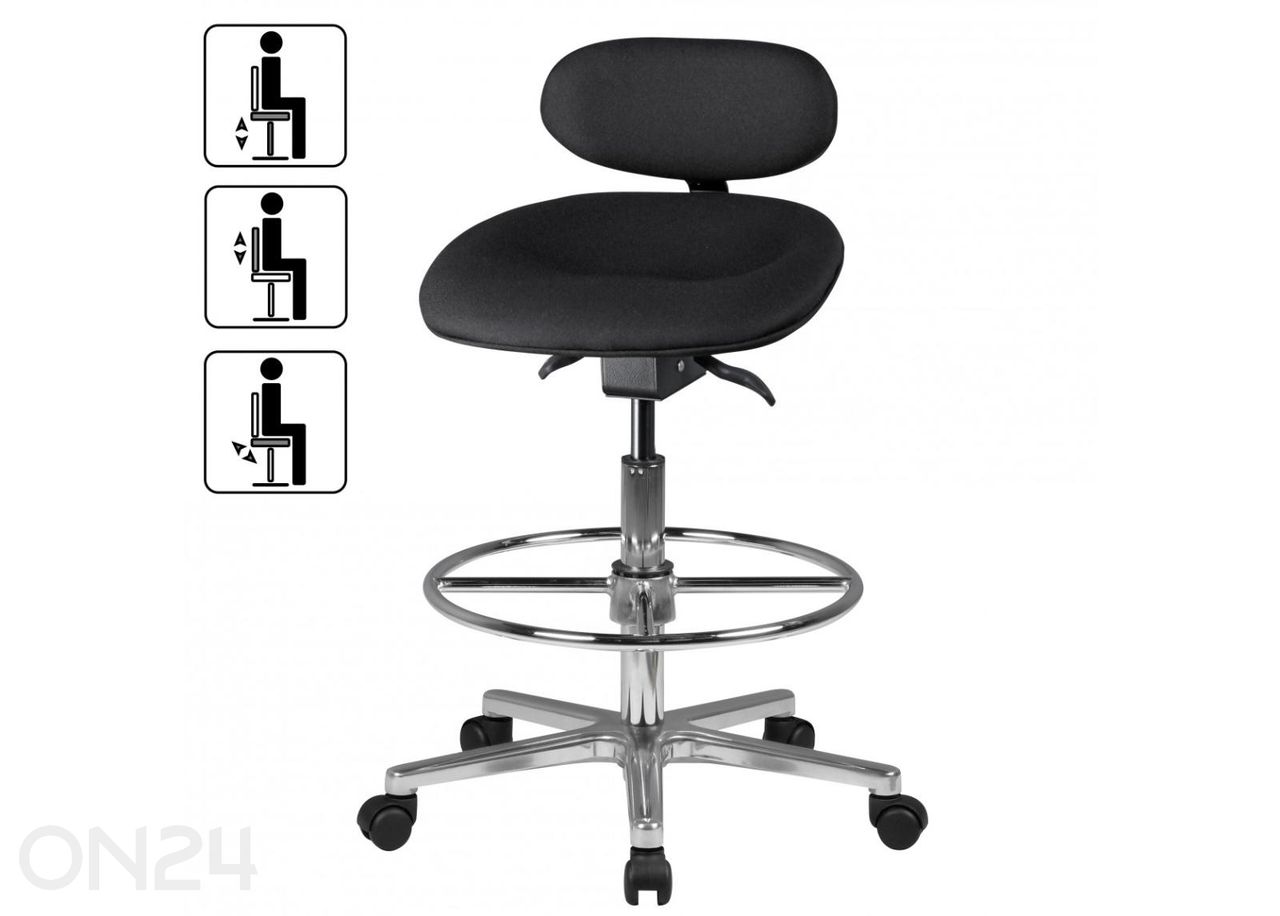 Рабочий стул Louisiana увеличить