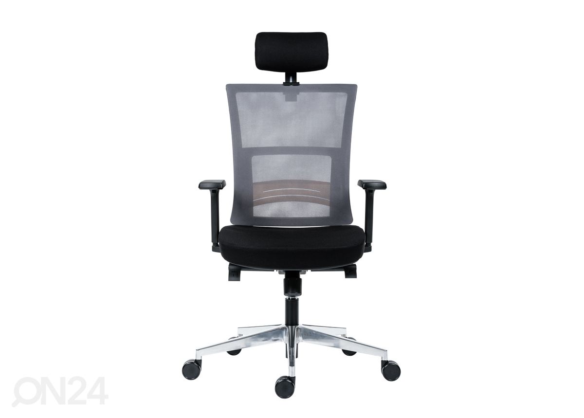 Рабочий стул Next PDH, чёрный/серый увеличить