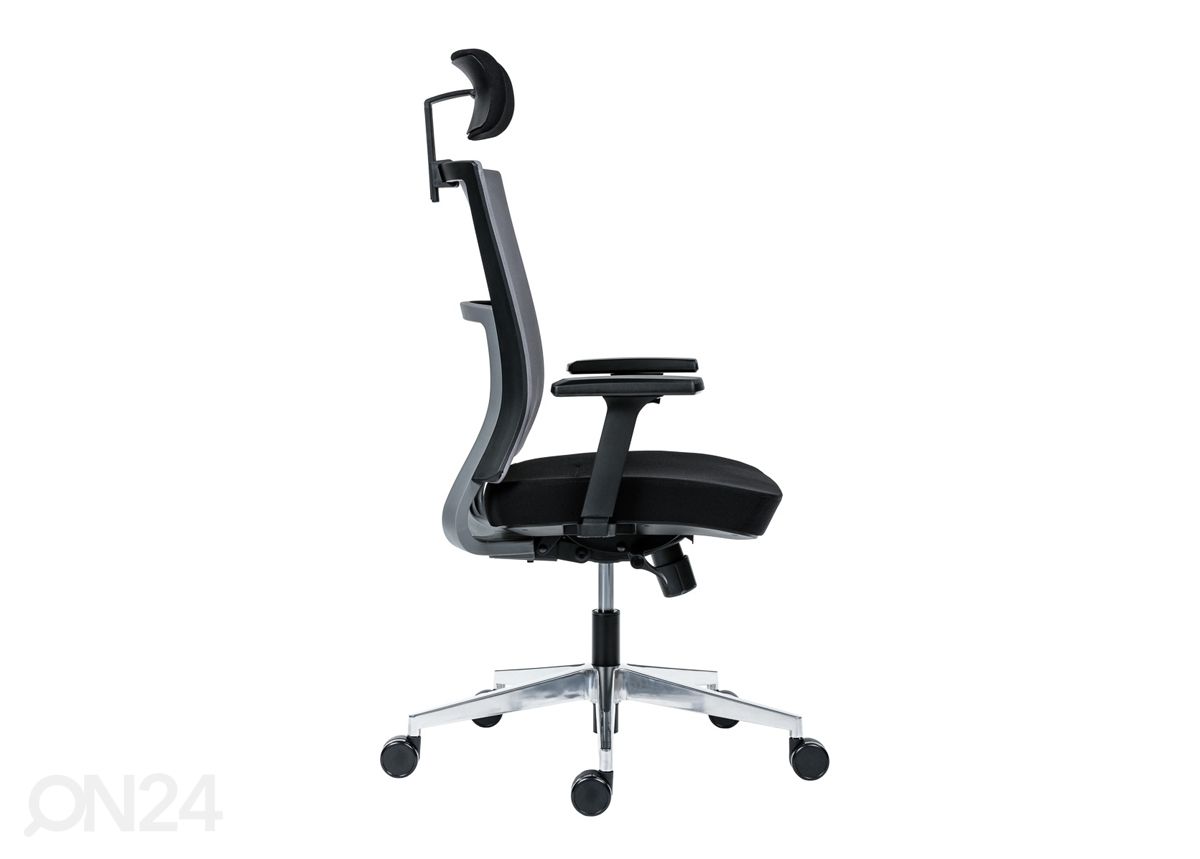 Рабочий стул Next PDH, чёрный/серый увеличить