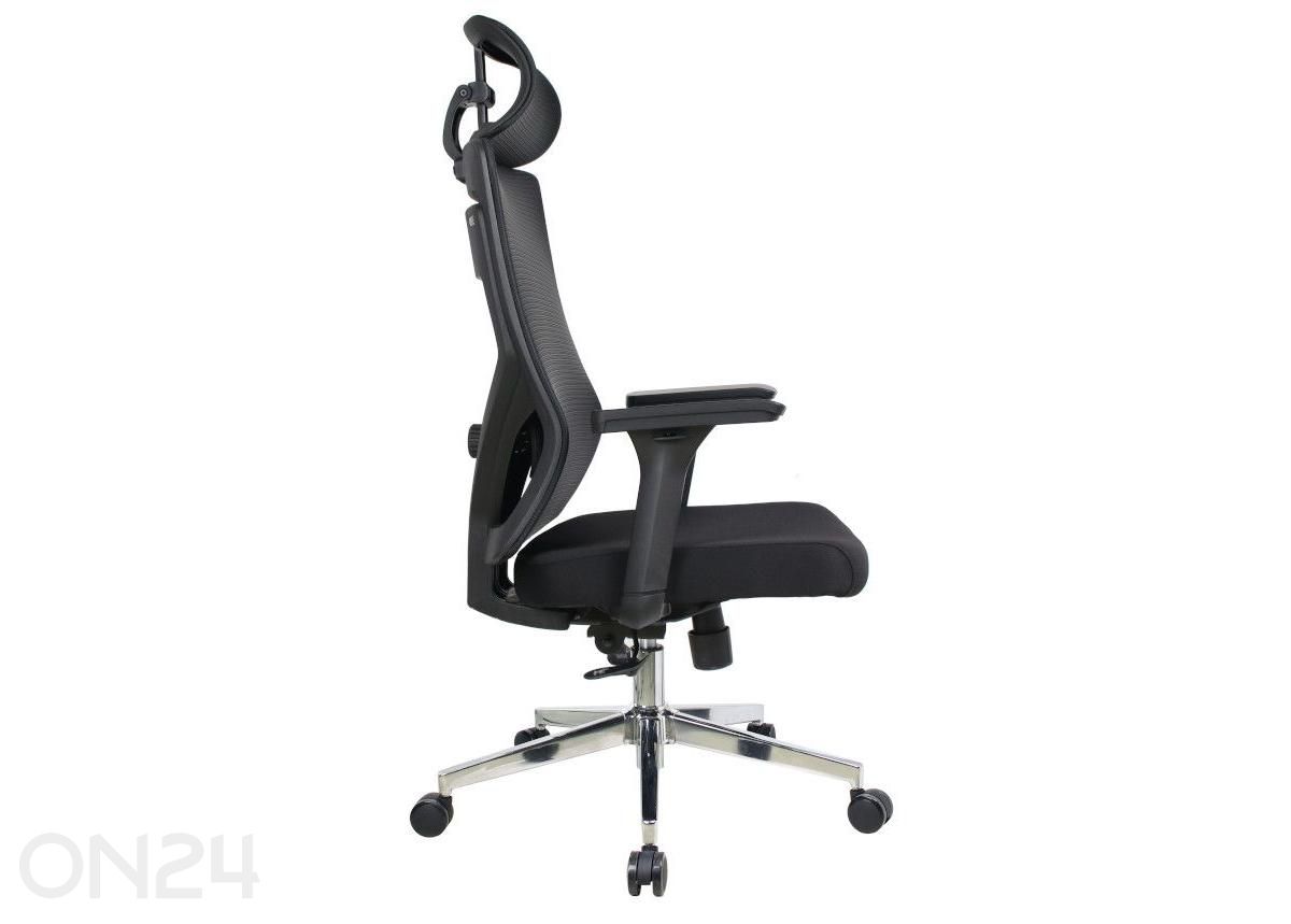 Рабочий стул Norman, черный увеличить