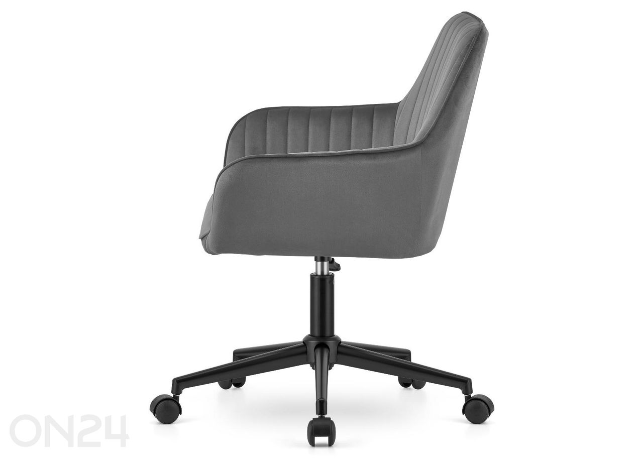 Рабочий стул Roxy, темно-серый увеличить