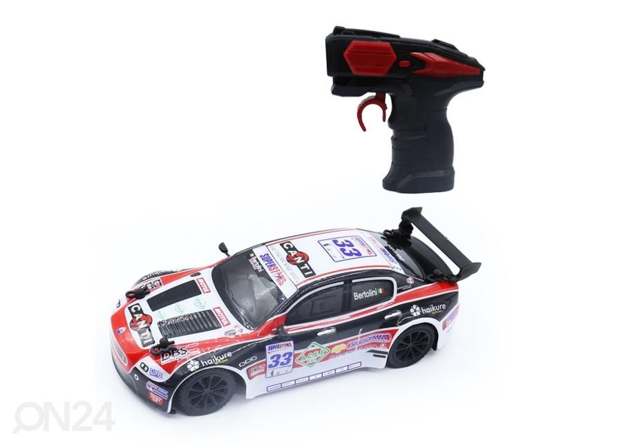 Радиоуправляемая машинка Maserati GT3 2012 1:24 увеличить