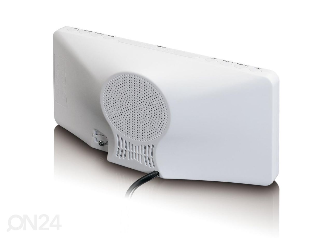 Радио-часы Lenco CR30WH, белые увеличить
