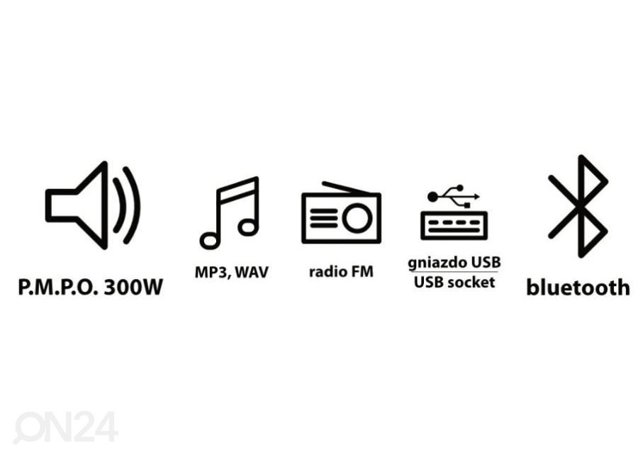 Радио Boombox Manta MM9210BT увеличить
