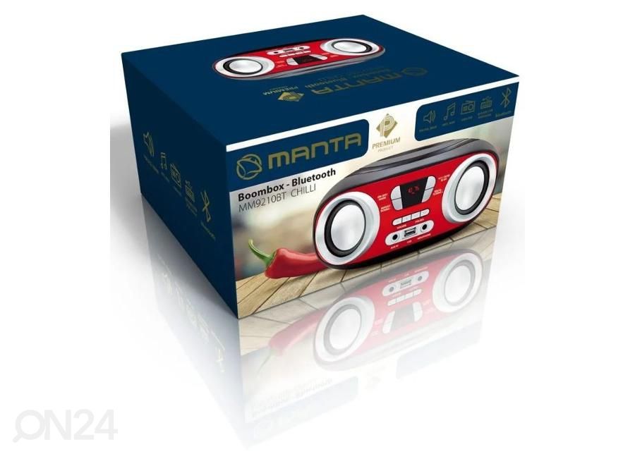 Радио Boombox Manta MM9210BT увеличить
