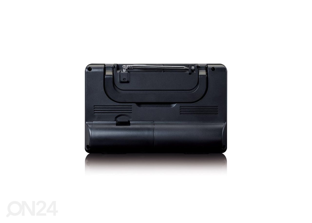 Радио Lenco MPR035BK, черное увеличить