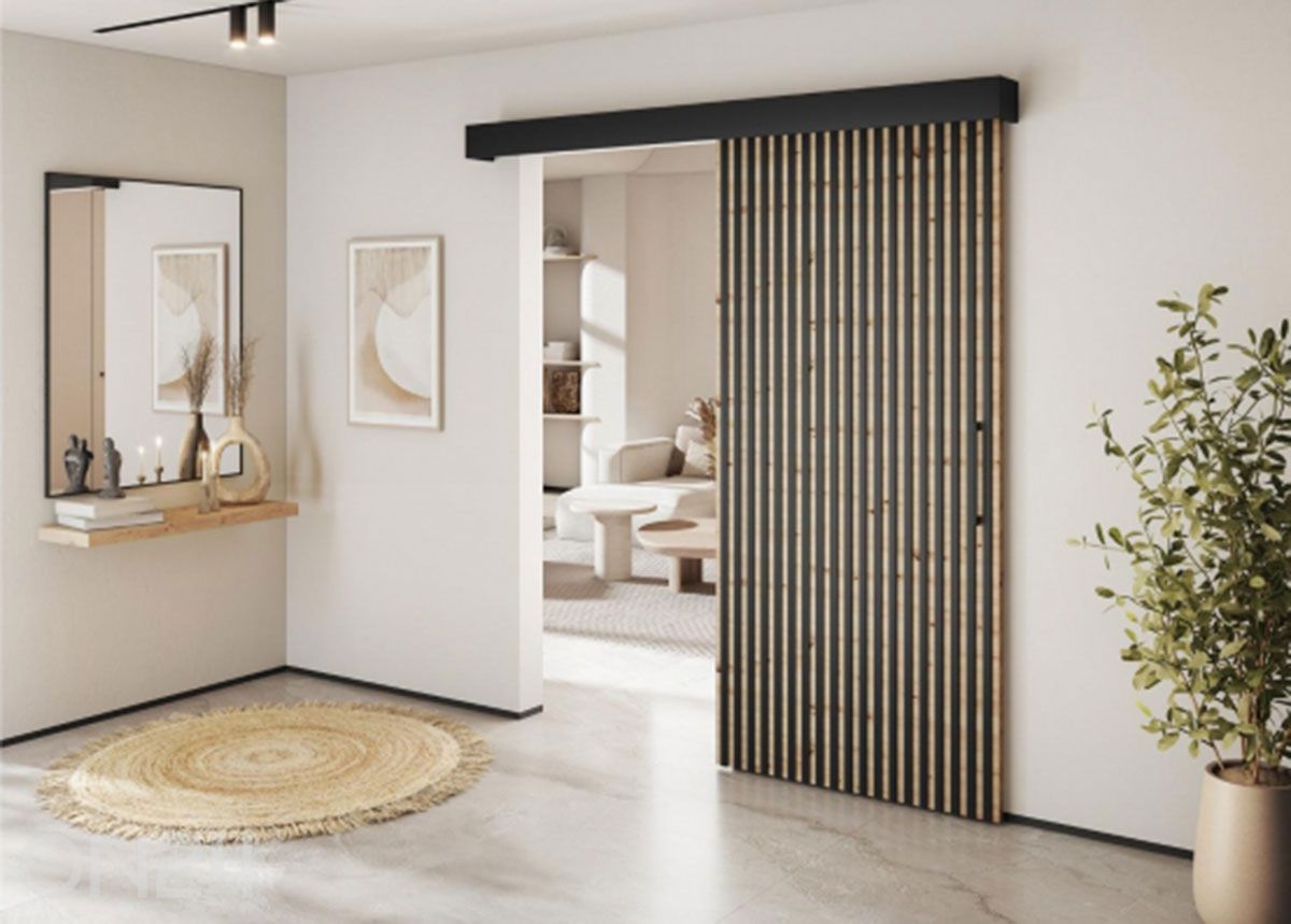 Раздвижная дверь Tauricio 96 см с доводчиком увеличить