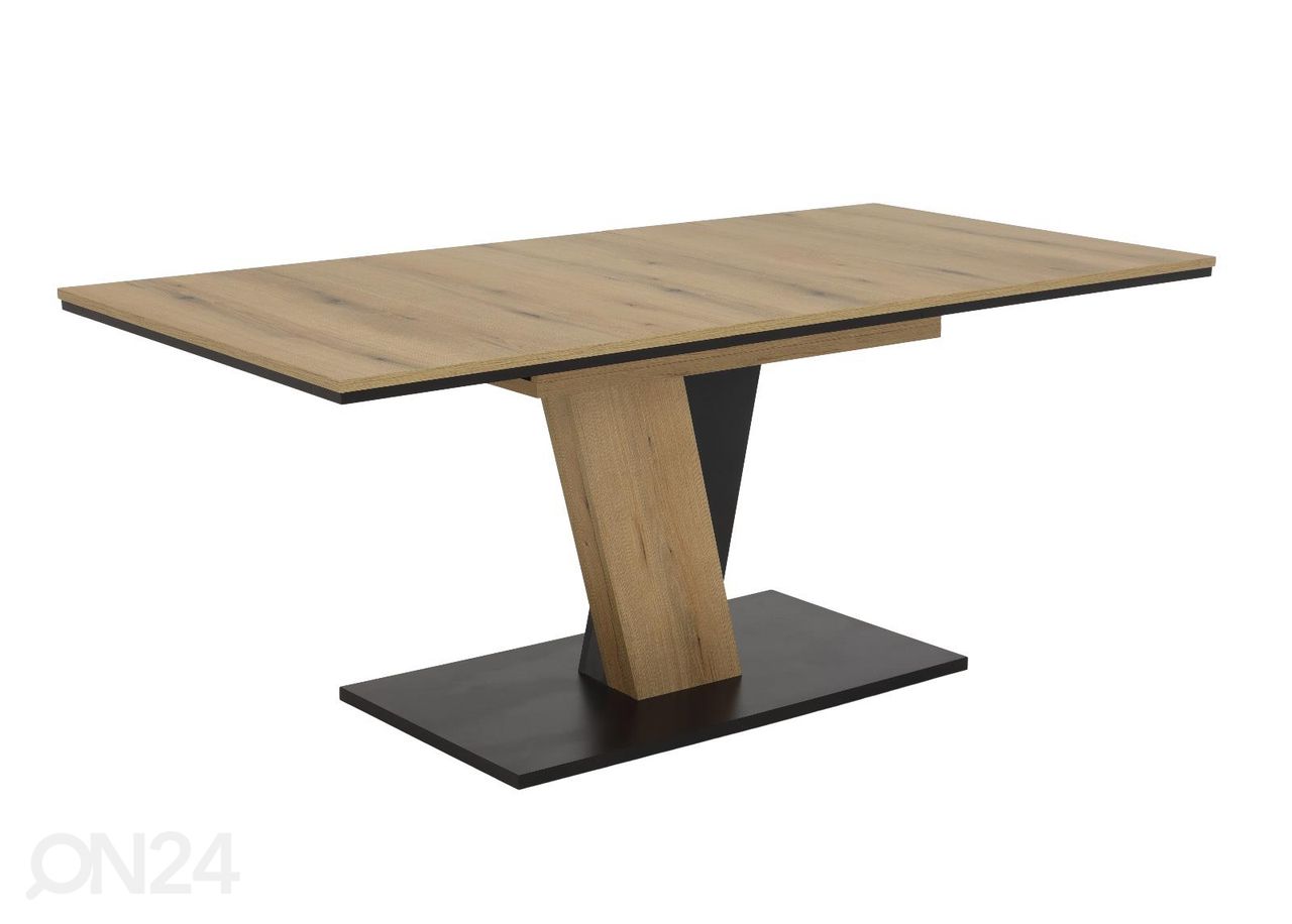 Раздвижной обеденный стол Lucy 90х140-180 см увеличить