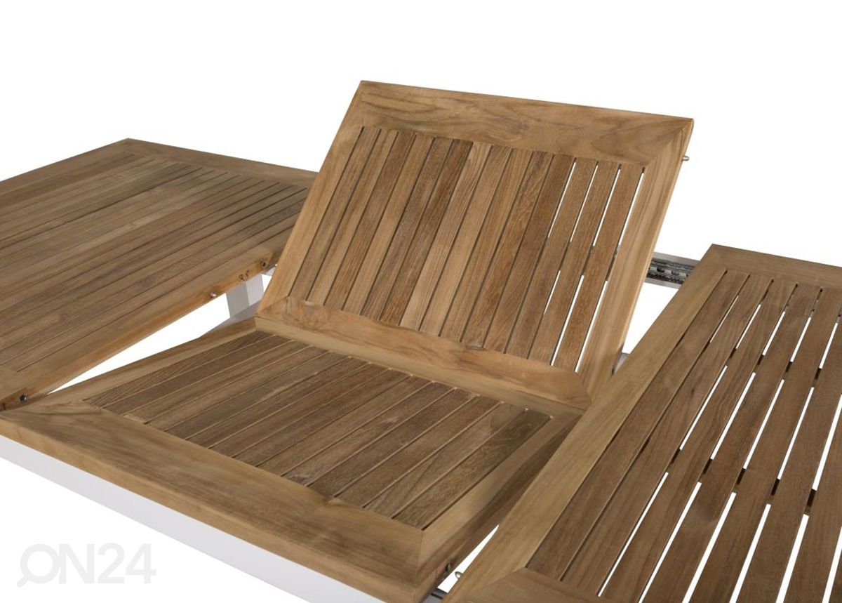 Раздвижной садовый стол Panama 152/210×90 см увеличить