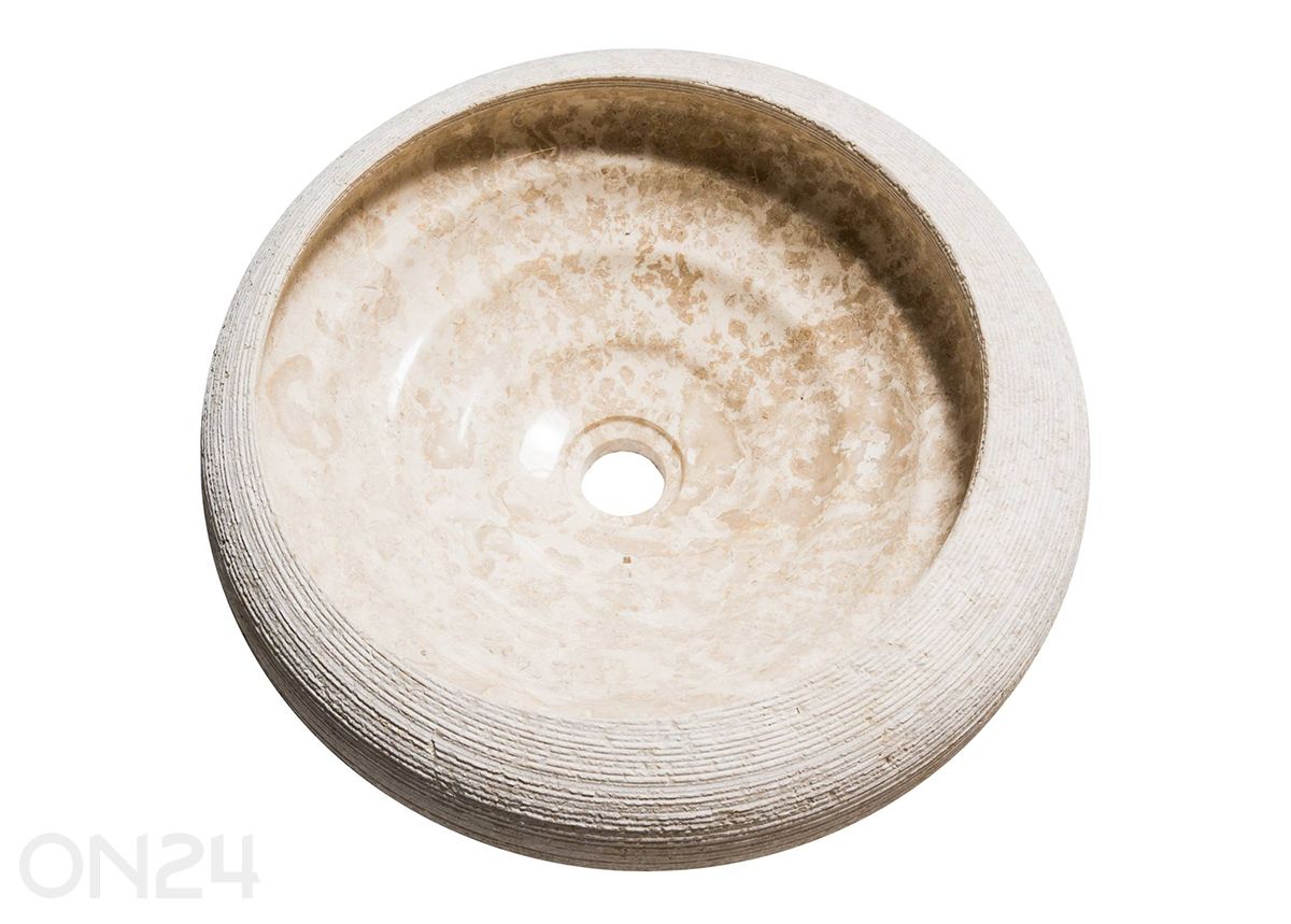 Раковина из мрамора увеличить