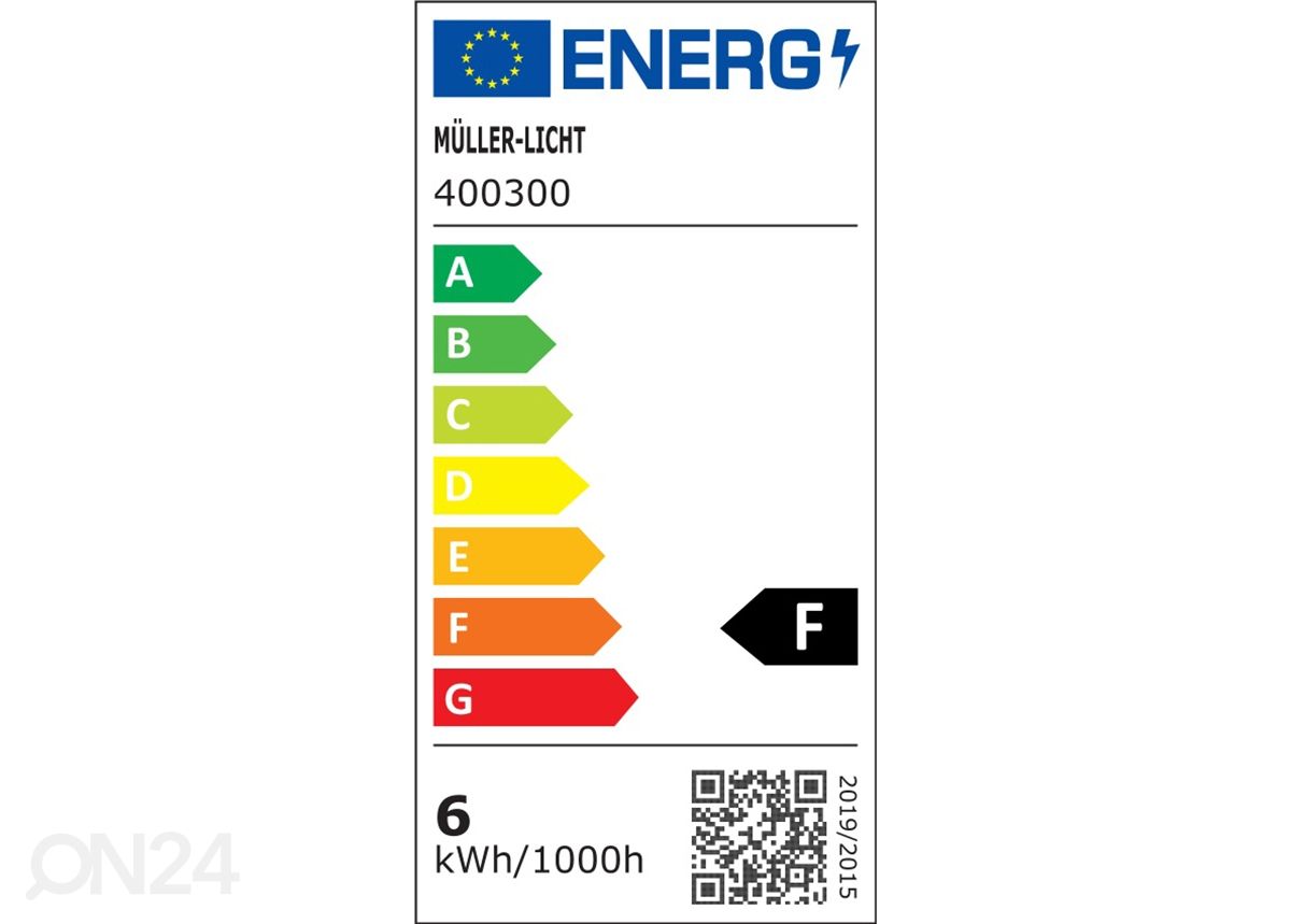 Регулируемая LED лампочка E14 5,5 Вт 2 шт увеличить