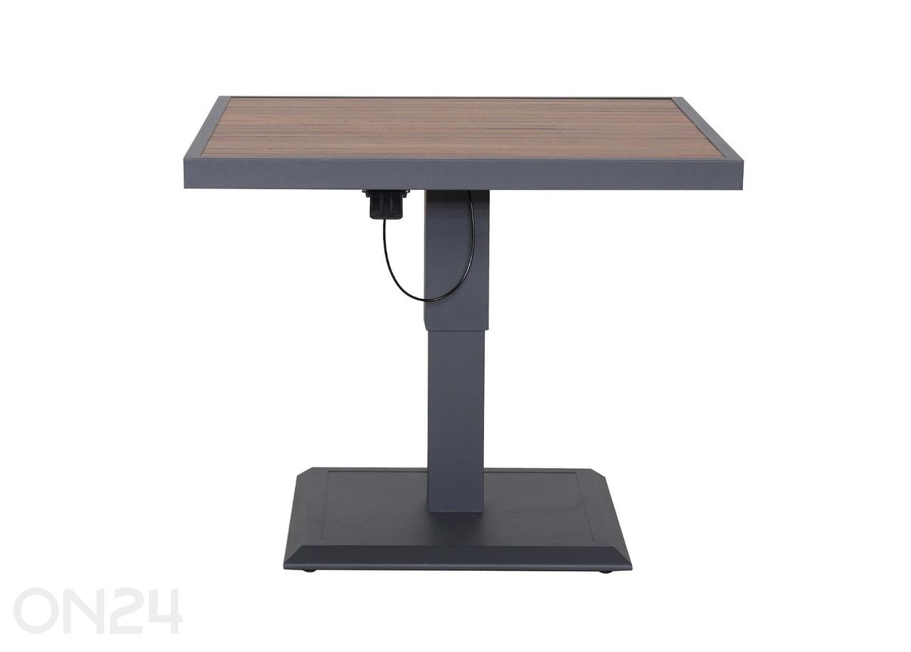 Регулируемый садовый стол Parker 90x90 см увеличить