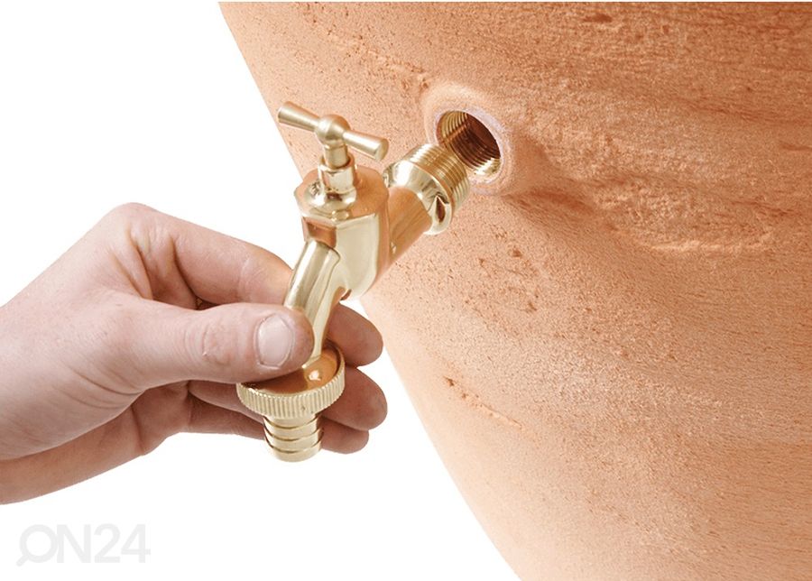 Резервуар для воды Antiik Wall Amphora Terracotta 260 л увеличить