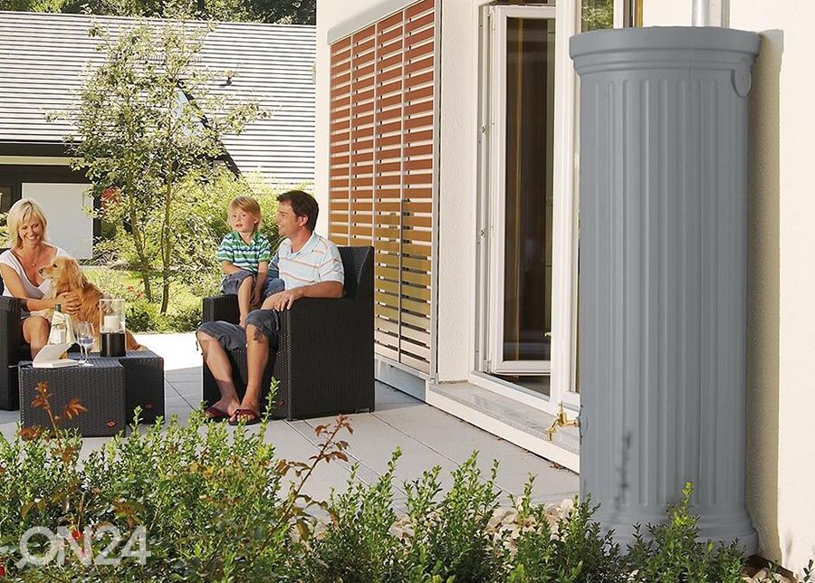 Резервуар для воды Column Tank Gray 1000 л увеличить