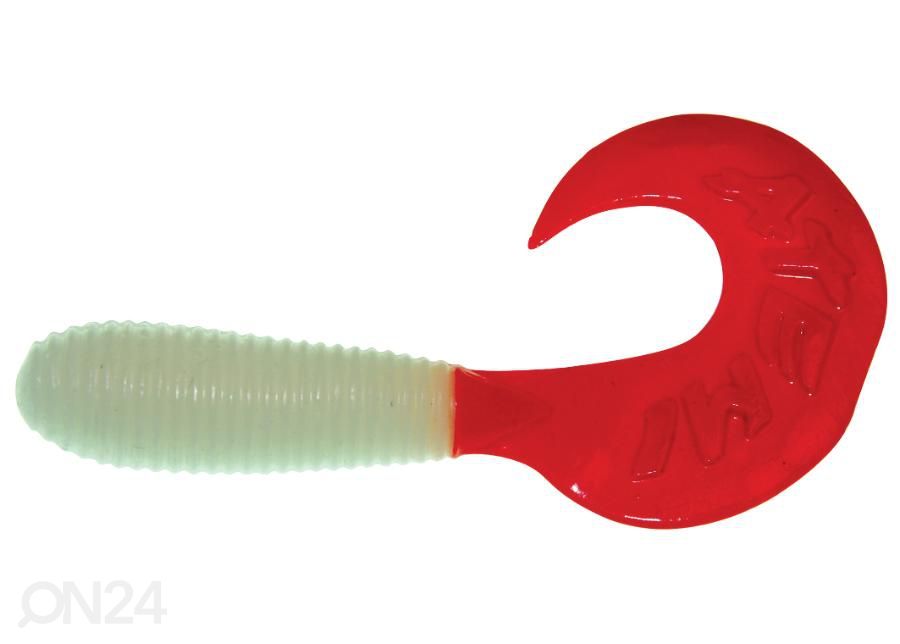 Резиновая рыба Single Tail Atemi 8,5 см, 8 шт увеличить