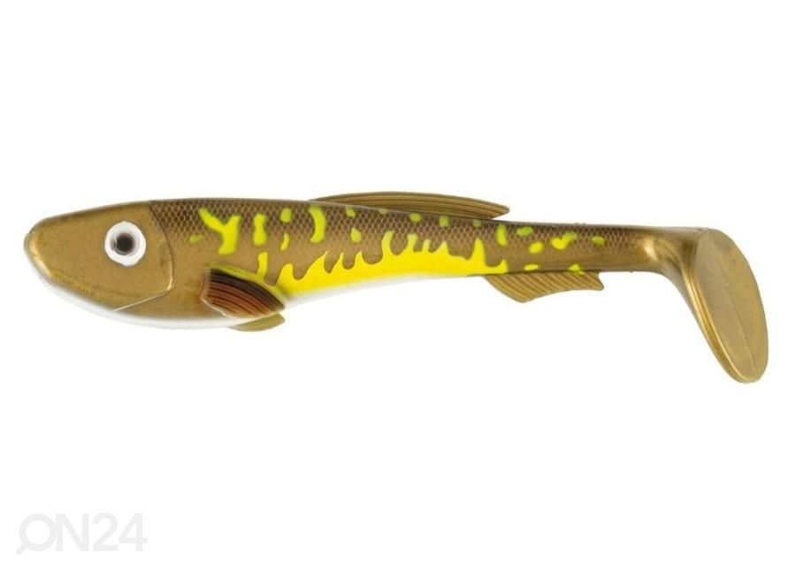 Резиновая рыбка Abu Garcia beast paddle tail 21 см увеличить