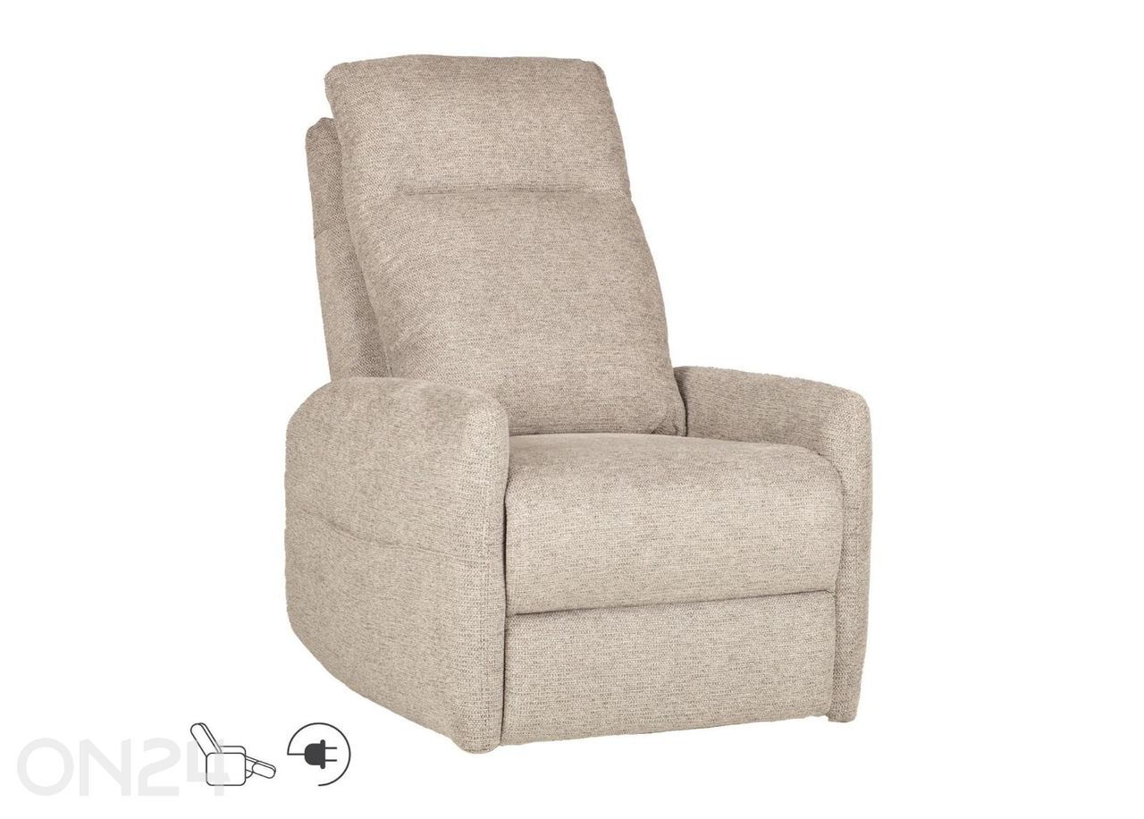 ресло Katy с электрическим реклайнером и функцией массажа увеличить