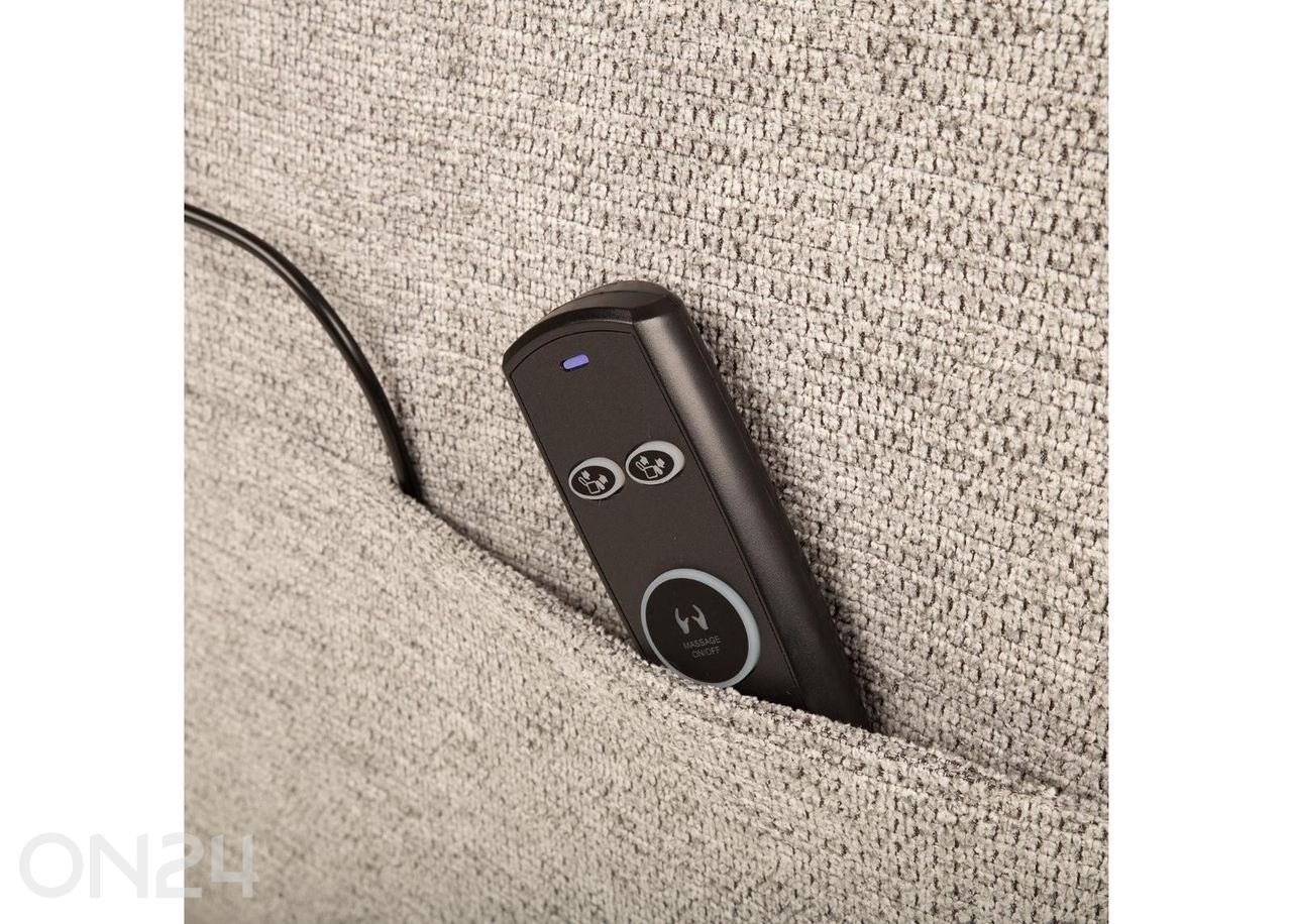 ресло Katy с электрическим реклайнером и функцией массажа увеличить