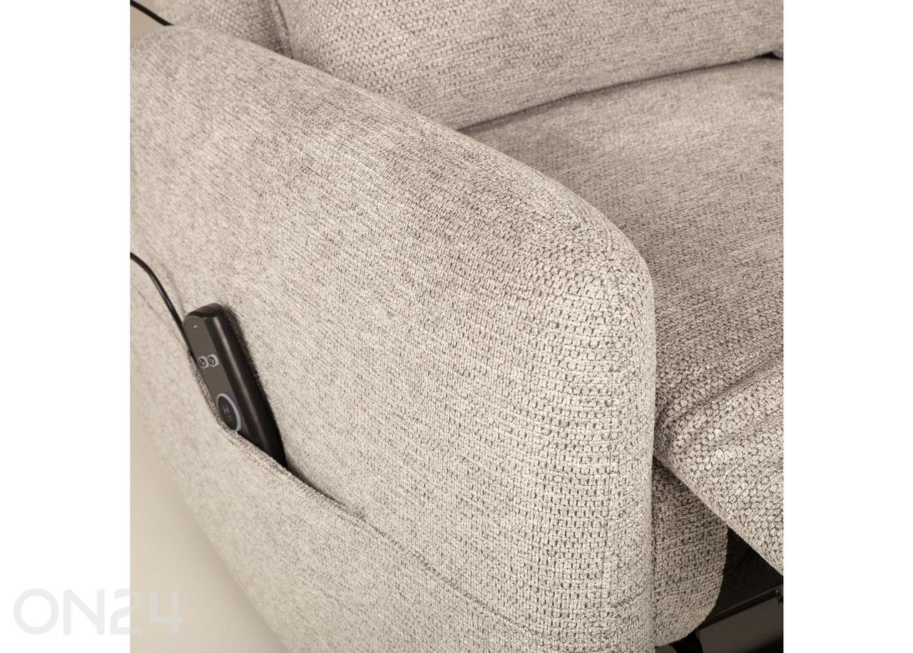 ресло Katy с электрическим реклайнером и функцией массажа увеличить