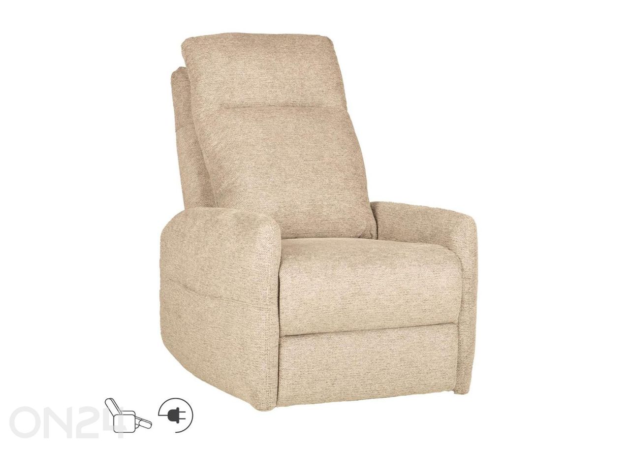 ресло Katy с электрическим реклайнером и функцией массажа увеличить