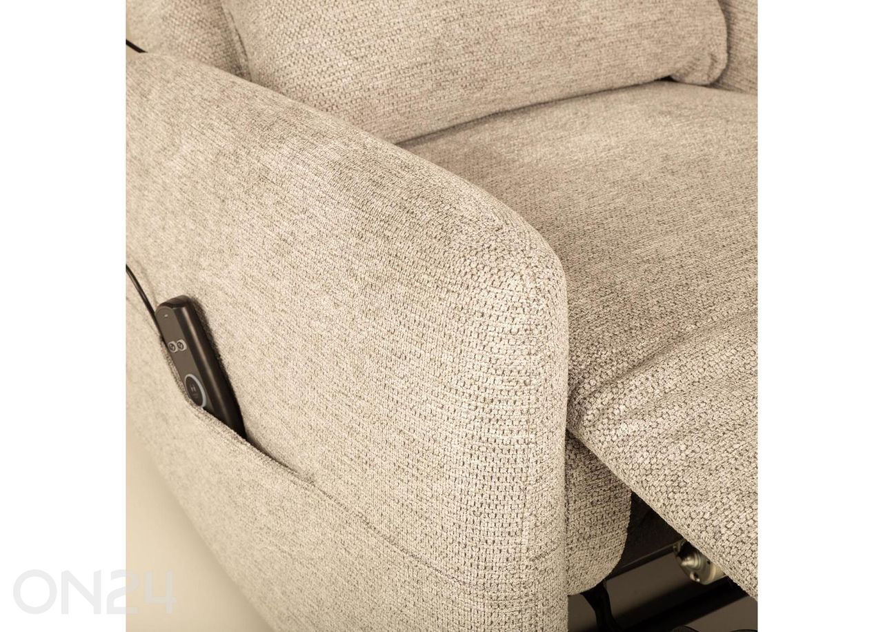 ресло Katy с электрическим реклайнером и функцией массажа увеличить