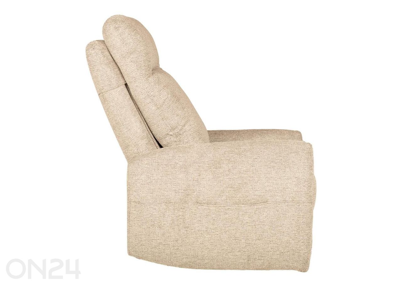 ресло Katy с электрическим реклайнером и функцией массажа увеличить