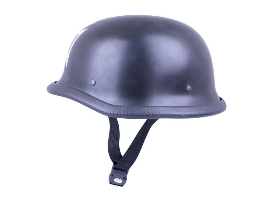 Ретро мотоциклетный шлем Sodager Iron Cross увеличить