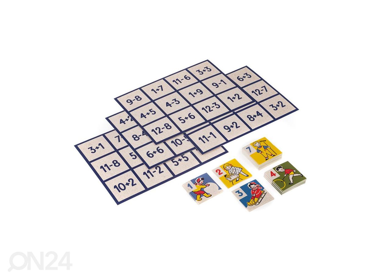 Ретро настольная игра Счетное лото Dada увеличить