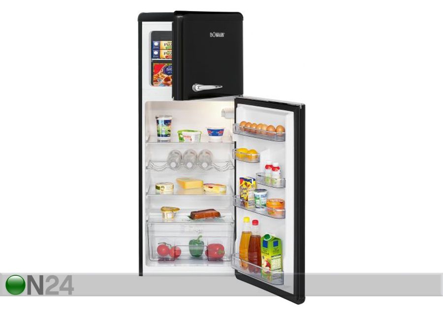 Ретро холодильник Bomann DTR353 увеличить