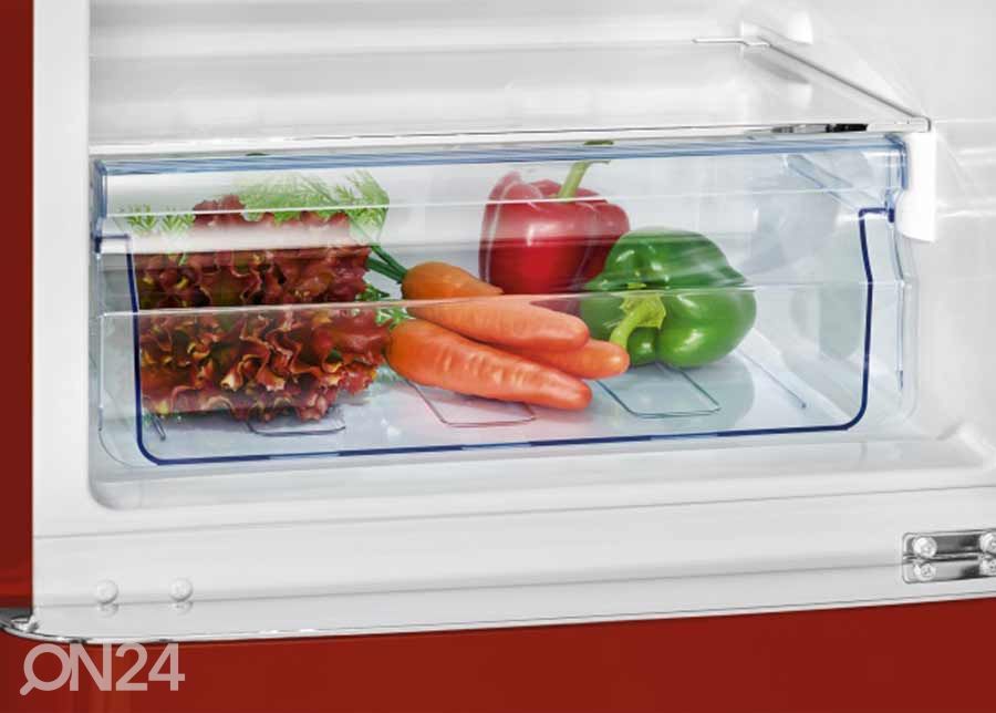 Ретро холодильник Bomann KGR7328R увеличить