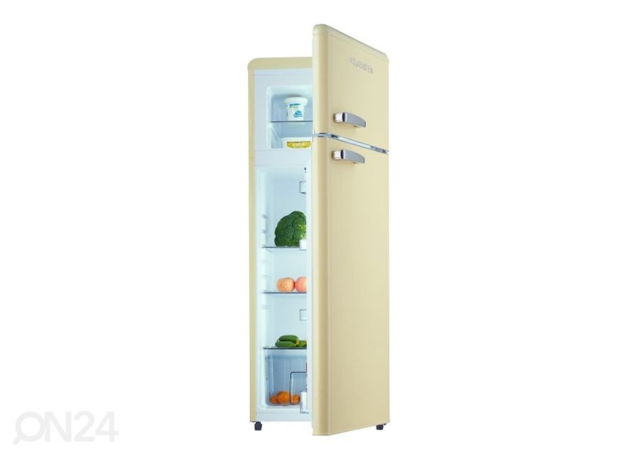 Ретро-холодильник Wolkenstein, глянцево-бежевый GK212.4RTA++SC увеличить