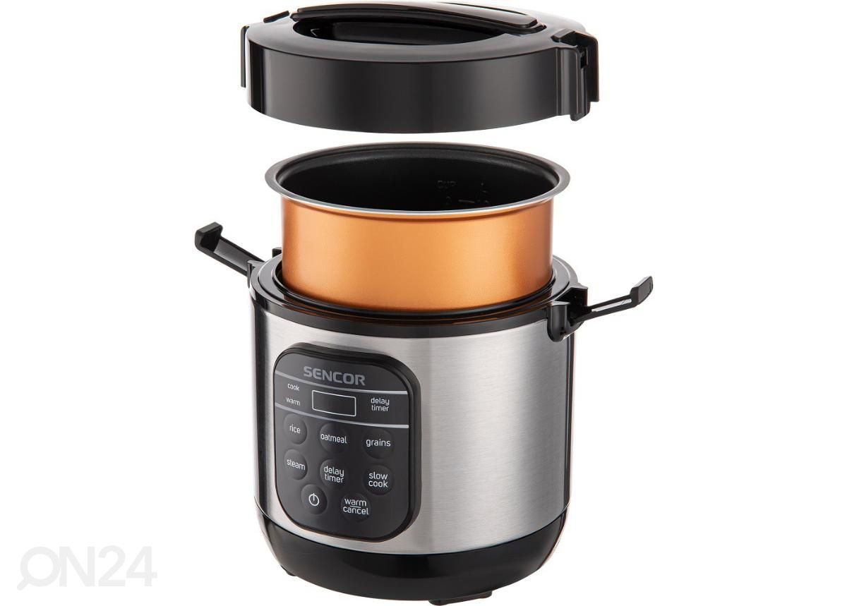 Рисоварка Sencor SRM0650SS увеличить