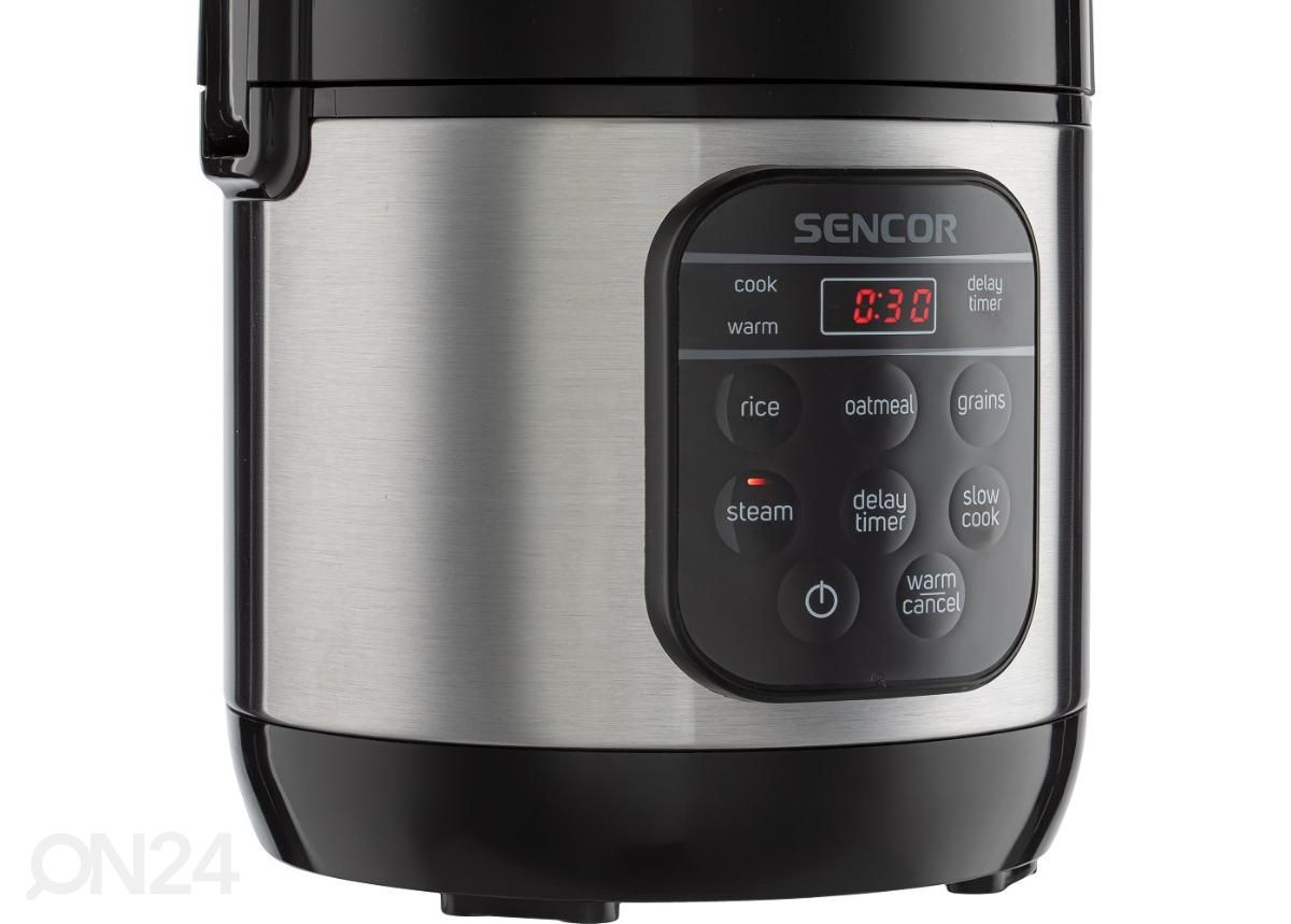 Рисоварка Sencor SRM0650SS увеличить