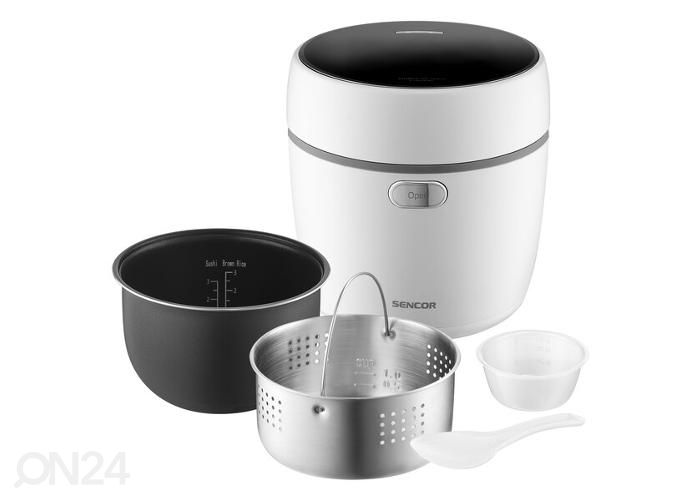 Рисоварка Sencor SRM0670WH, белая увеличить