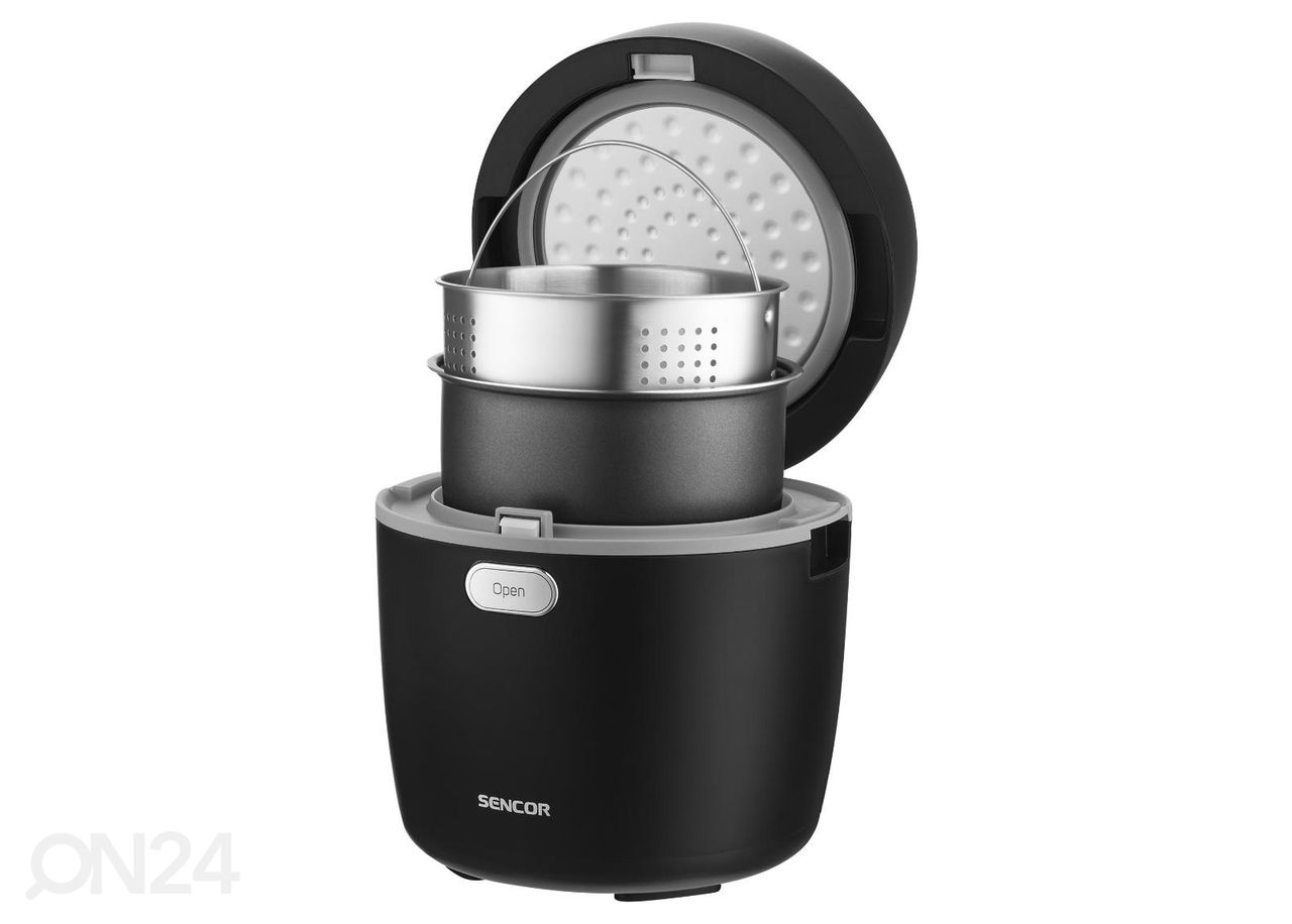 Рисоварка Sencor SRM0671BK увеличить