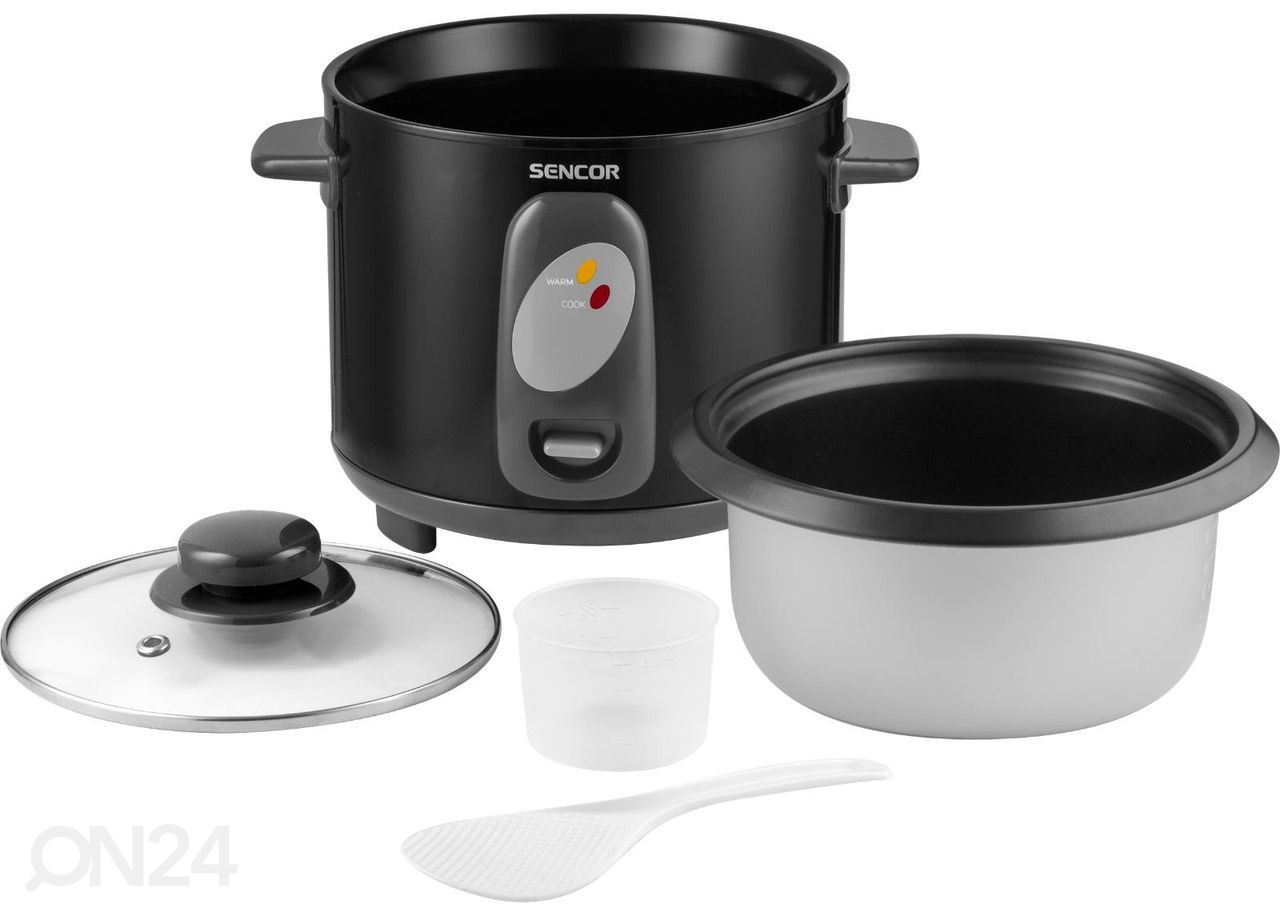 Рисоварка Sencor SRM1001BK увеличить