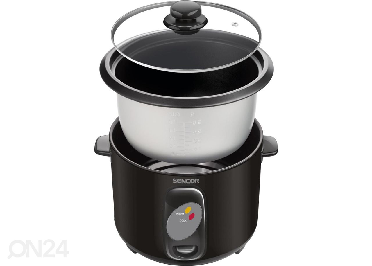Рисоварка Sencor SRM1001BK увеличить