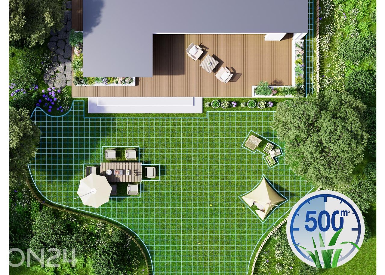 Робот-газонокосилка Ecovacs Goat 0500 Panorama увеличить