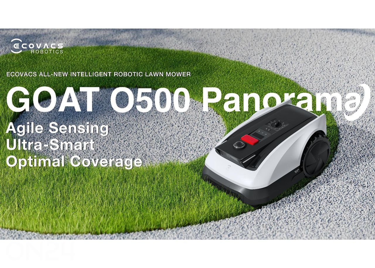 Робот-газонокосилка Ecovacs Goat 0500 Panorama увеличить