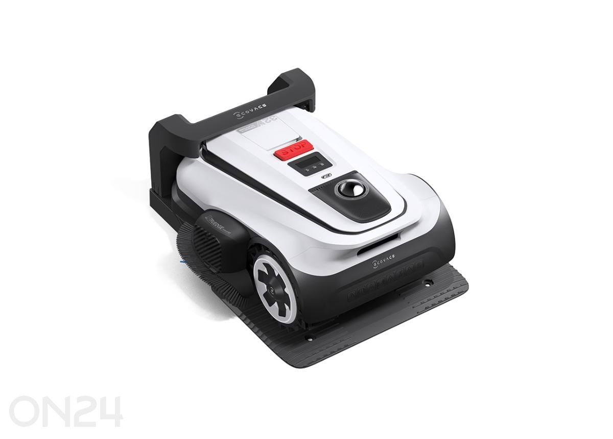 Робот-газонокосилка Ecovacs Goat A1600 LiDAR PRO, 1600 м², TruEdge триммер увеличить