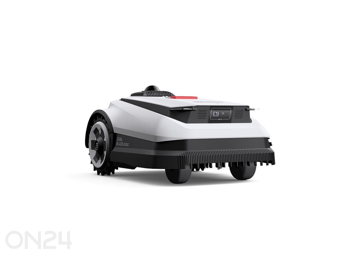 Робот-газонокосилка Ecovacs Goat A1600 LiDAR PRO, 1600 м², TruEdge триммер увеличить