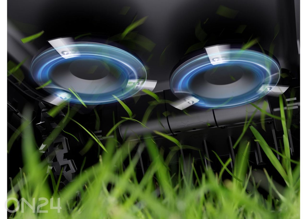 Робот-газонокосилка Ecovacs Goat A1600 LiDAR PRO, 1600 м², TruEdge триммер увеличить