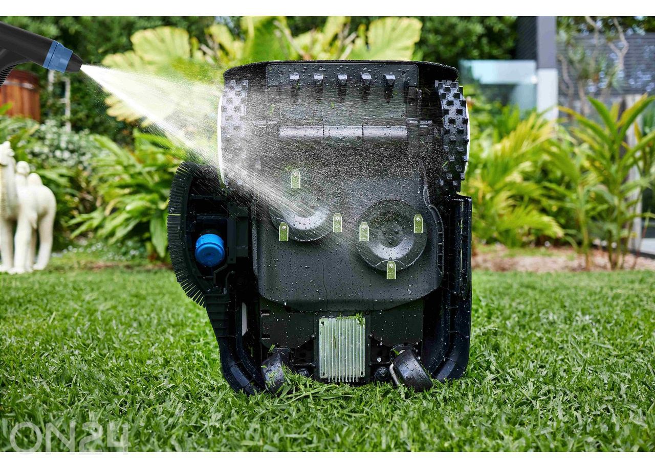 Робот-газонокосилка Ecovacs Goat A1600 LiDAR PRO, 1600 м², TruEdge триммер увеличить