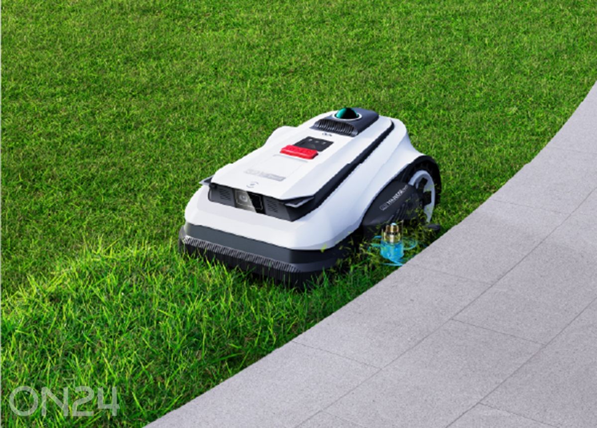 Робот-газонокосилка Ecovacs Goat A1600 LiDAR PRO, 1600 м², TruEdge триммер увеличить