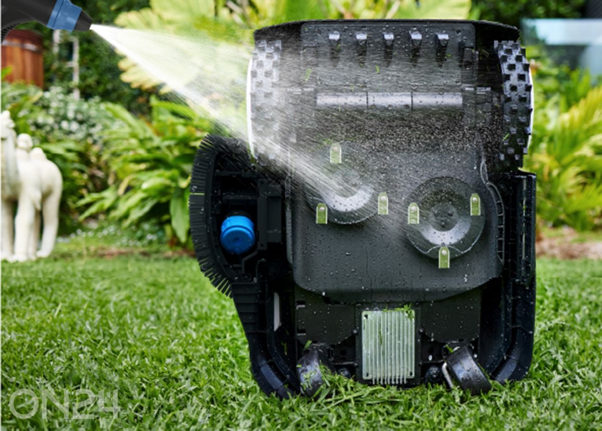 Робот-газонокосилка Ecovacs Goat A1600 LiDAR PRO, 1600 м², TruEdge триммер увеличить