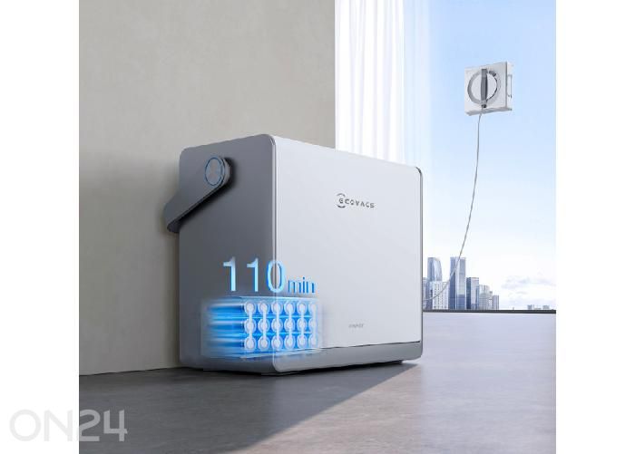 Робот для мытья окон Ecovacs Winbot W2 PRO Omni увеличить