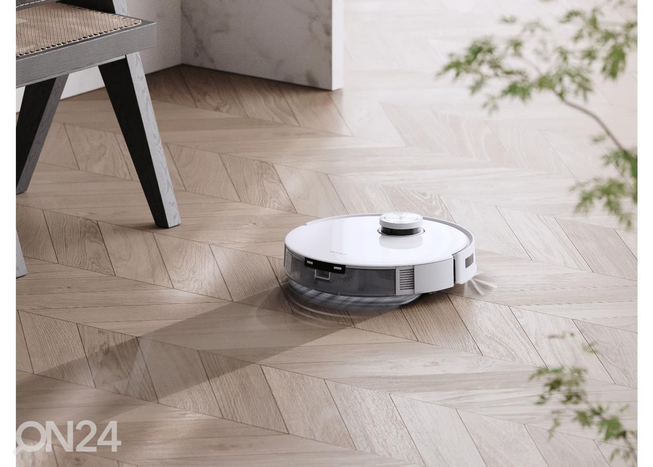 Робот-пылесос со станцией для сбора пыли ECOVACS DEEBOT T10 PLUS увеличить