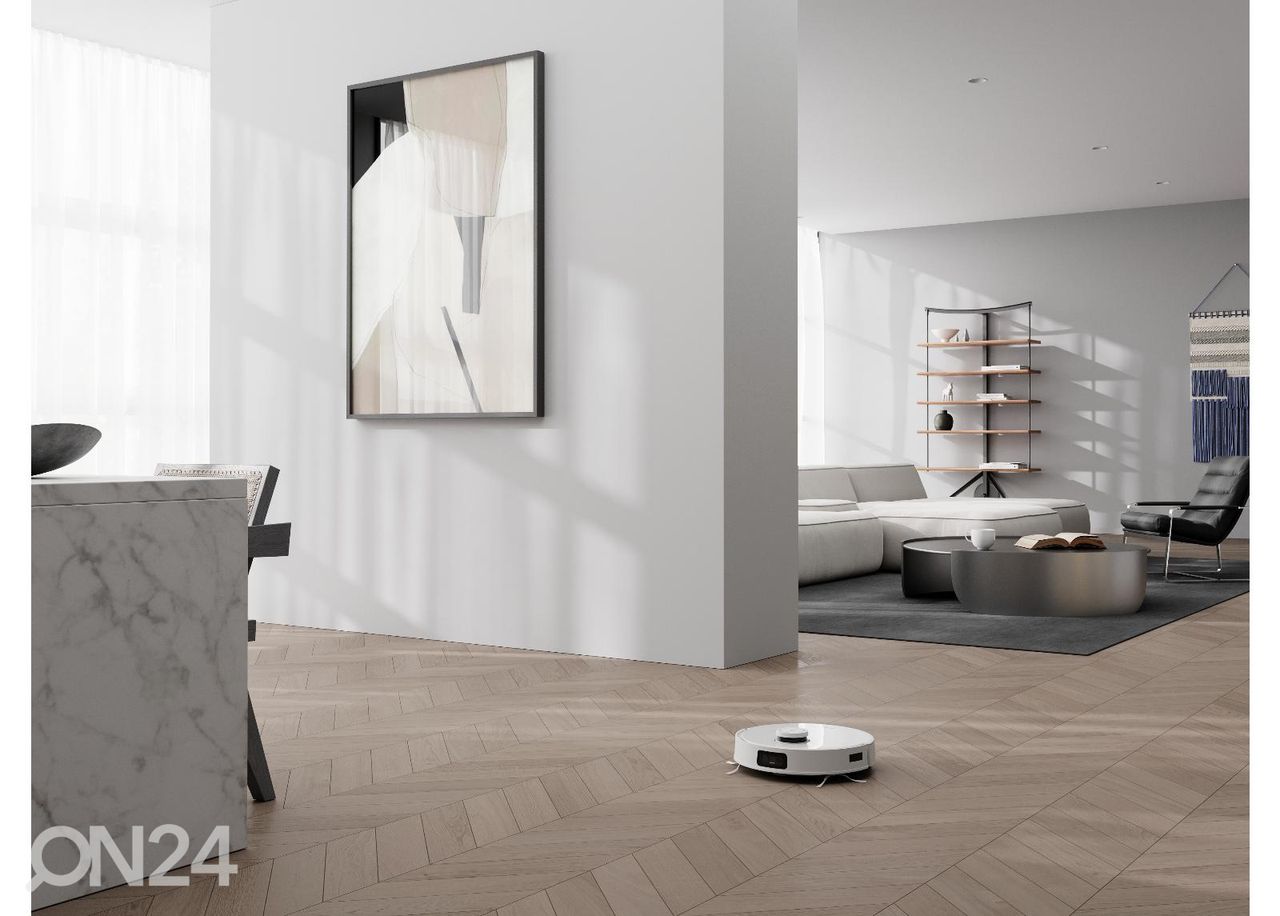 Робот-пылесос со станцией для сбора пыли ECOVACS DEEBOT T10 PLUS увеличить